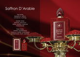 Saffron D'Arabie By Adyan Extrait De Parfum Spray 3.4 oz
